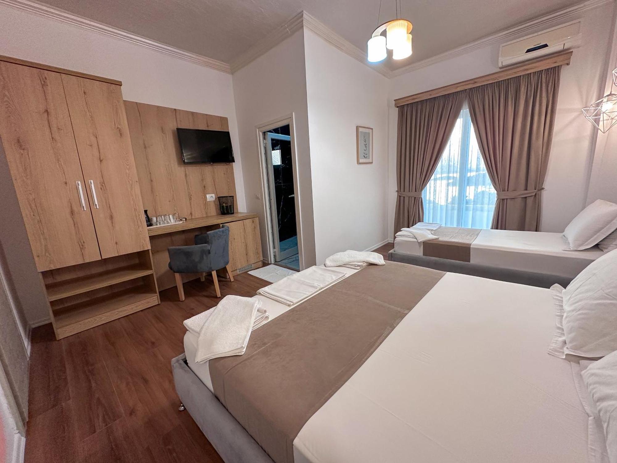 Hotel Murati Ksamil Kültér fotó