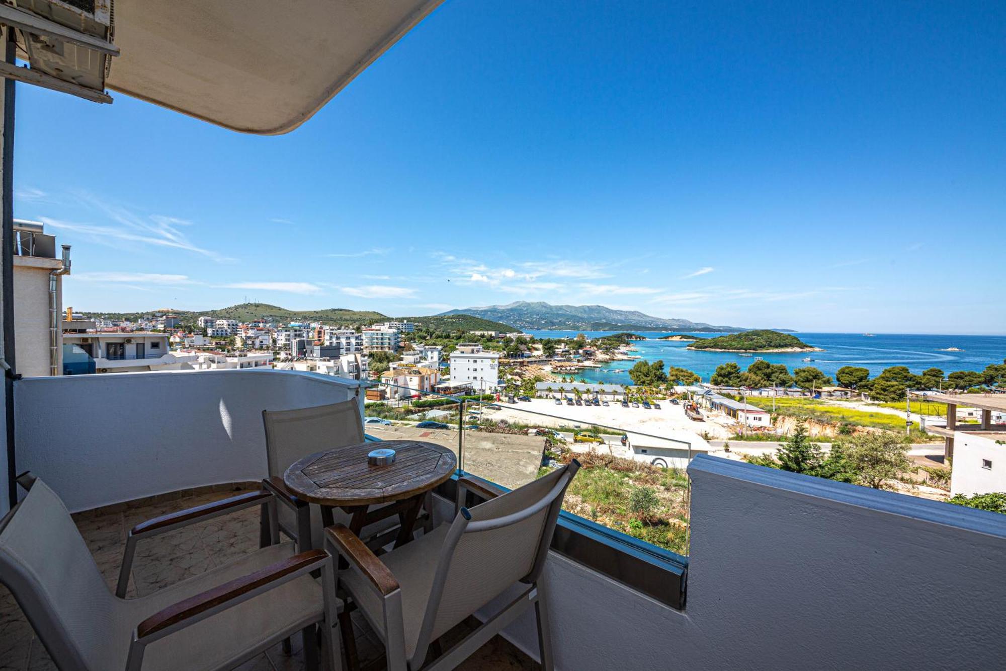 Hotel Murati Ksamil Kültér fotó